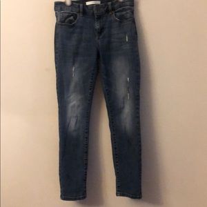 Eunina skinny crop jeans